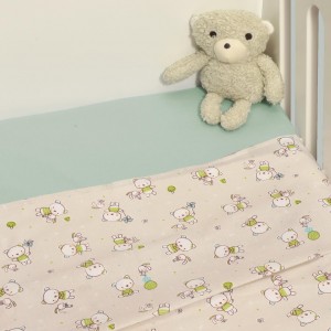 Σεντόνια Λίκνου Σετ 2τ 80x100cm Design 213 Oliver Baby | 46-6704/213