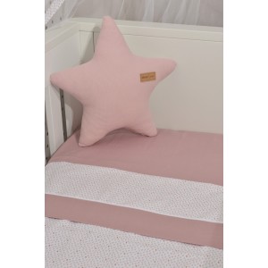 Σεντόνια Λίκνου Σετ 2τεμ. 75x110 cm 100% Βαμβάκι  Design 402 Oliver Baby | 46-6704/402