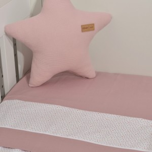 Σεντόνια Λίκνου Σετ 2τεμ. 75x110 cm 100% Βαμβάκι  Design 402 Oliver Baby | 46-6704/402