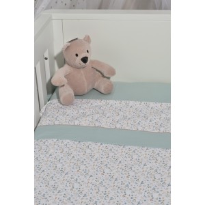 Σεντόνια Λίκνου Σετ 2τεμ. 75x110 cm 100% Βαμβάκι Design 403 Oliver Baby | 46-6704/403