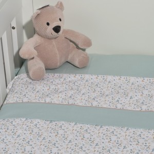 Σεντόνια Λίκνου Σετ 2τεμ. 75x110 cm 100% Βαμβάκι Design 403 Oliver Baby | 46-6704/403