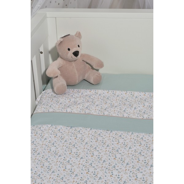 Σεντόνια Λίκνου Σετ 2τεμ. 75x110 cm 100% Βαμβάκι Design 403 Oliver Baby | 46-6704/403