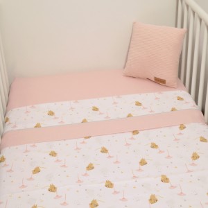 Σεντόνια Λίκνου Σετ 2τεμ. 75x110 cm100% Βαμβάκι Design 412 Oliver Baby | 46-6704/412