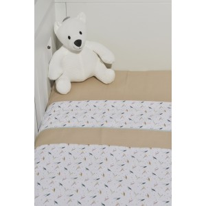 Σεντόνια Λίκνου Σετ 2τεμ. 75x110cm 100% Βαμβάκι Design 404 Oliver Baby | 46-6704/404