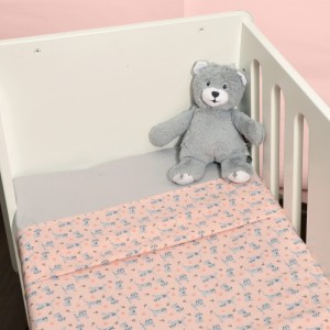 Σεντόνια Λίκνου Σετ 2τεμ. 80x100cm 100% Βαμβάκι Design 215 Oliver Baby | 46-6704/215