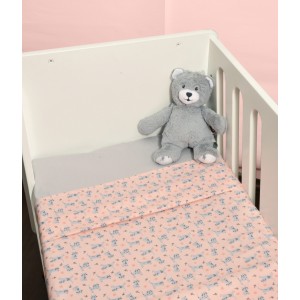 Σεντόνια Λίκνου Σετ 2τεμ. 80x100cm 100% Βαμβάκι Design 215 Oliver Baby | 46-6704/215