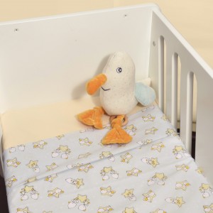 Σεντόνια Λίκνου Σετ 2τεμ. 80x100cm Design 210 Oliver Baby | 46-6704/210