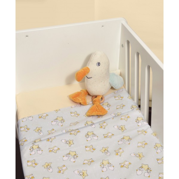 Σεντόνια Λίκνου Σετ 2τεμ. 80x100cm Design 210 Oliver Baby | 46-6704/210