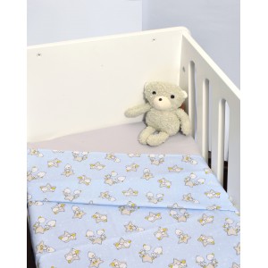 Σεντόνια Λίκνου Σετ 2τεμ. 80x100cm Design 211 Oliver Baby | 46-6704/211