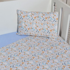 Σεντόνια κούνιας 3 τεμ 110x160 100% βαμβάκι Design 200 Oliver Baby | 46-6706/200