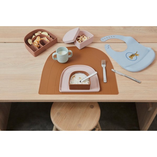 Σετ 2 Ποτηράκια Σιλικόνης Kappy - Γκρι & Καφέ - OYOY | 53-107081