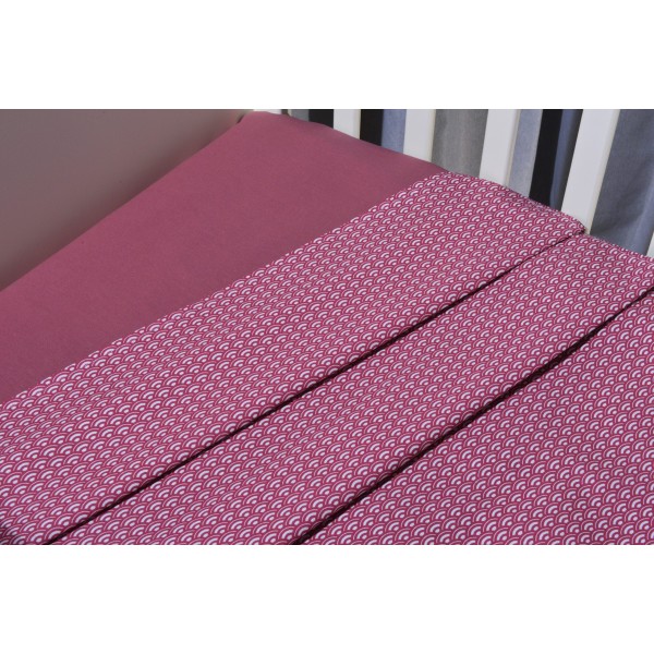 Σεντόνια Λίκνου Σετ 2τ -75x110-100% Βαμβάκι Design 147 Oliver Baby | 46-6704/147