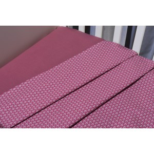 Σετ 2 Σεντόνια Λίκνου 75x110cm 100% Βαμβάκι Des. 147 Oliver Baby | 46-6704/147