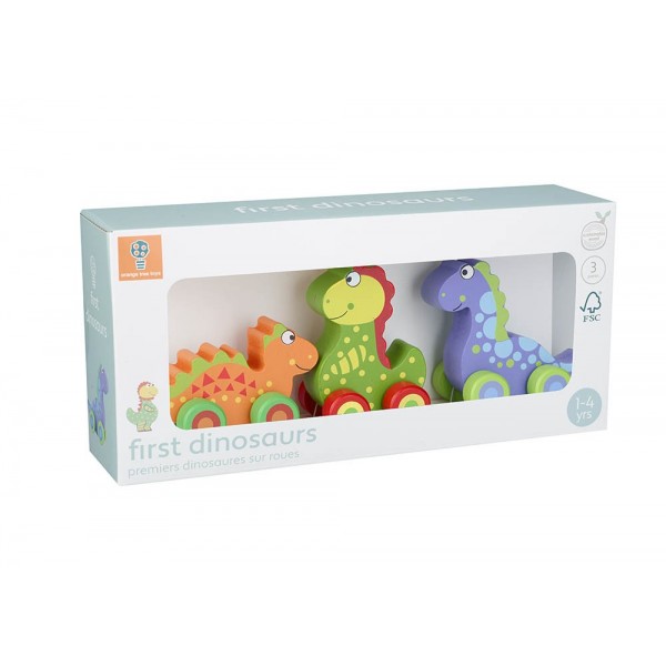Οι Πρώτοι Μου Δεινόσαυροι Orange Tree Toys | 60-07403