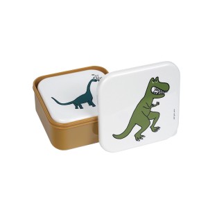 Σετ 3 Φαγητοδοχείων Dinos Petit Jour Paris | 52-994/13