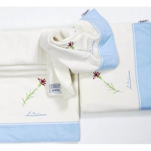 Σετ 3 Πετσέτες Βελουτέ - 40x60-50x90-70x140 cm Design 423 | 35-460/423