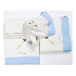 Σετ 3 Πετσέτες Βελουτέ - 40x60-50x90-70x140 cm Design 423 | 35-460/423