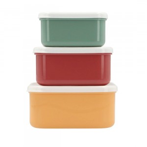 Σετ 3 φαγητοδοχείων Funny Letters - Tutete | 61-88834