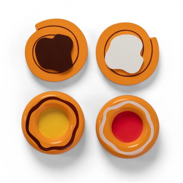 Ξύλινα Κρουασάν Mama Memo | 56-85531