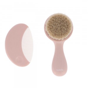 Σετ Βουρτσάκι και Χτενάκι - Ροζ - Tutete | 61-35680