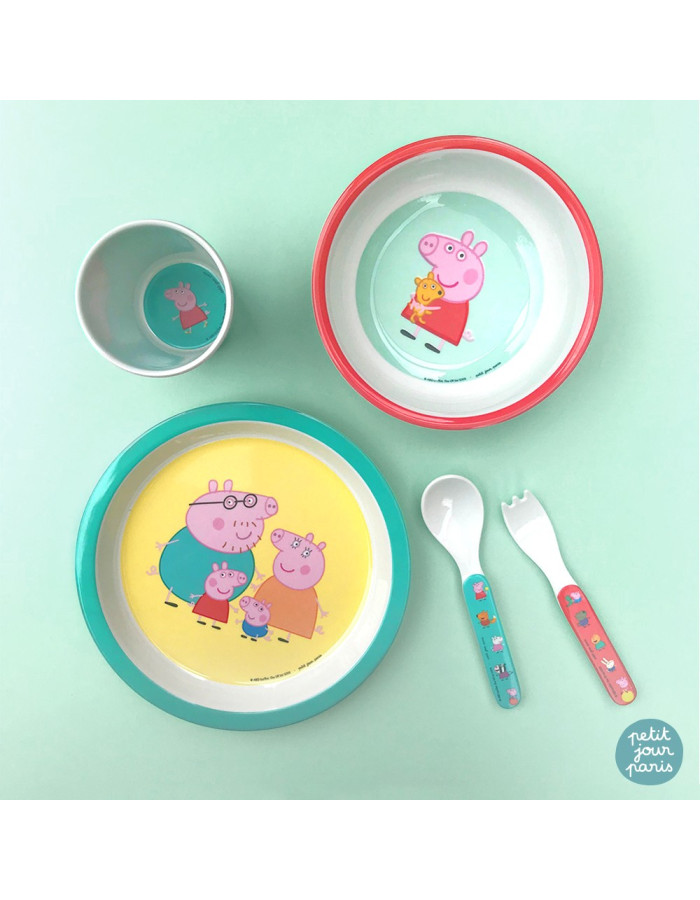 Σετ Δώρου 5 Τεμαχίων Peppa Pig - Petit Jour Paris | 52-701/10
