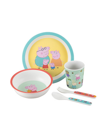 Σετ Δώρου 5 Τεμαχίων Peppa Pig - Petit Jour Paris | 52-701/10