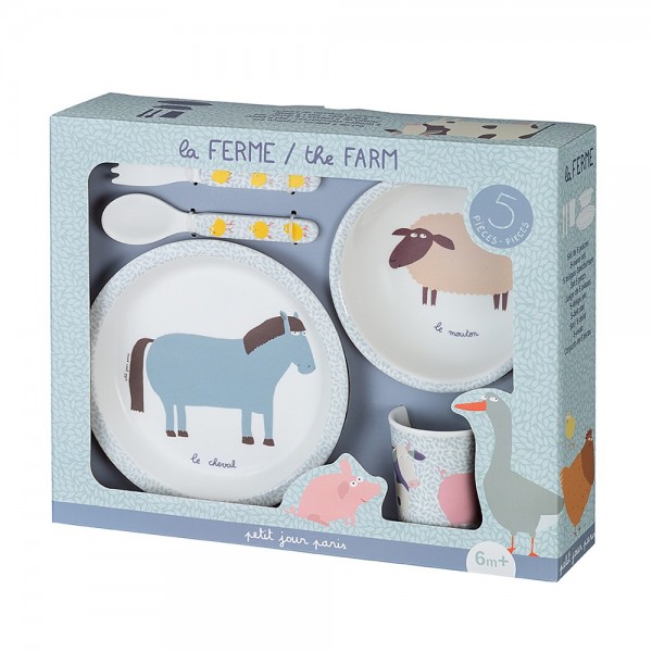 Σετ Δώρου 5 Τεμαχίων - Peppa Pig - Pettit Jour Paris | 52-701/08