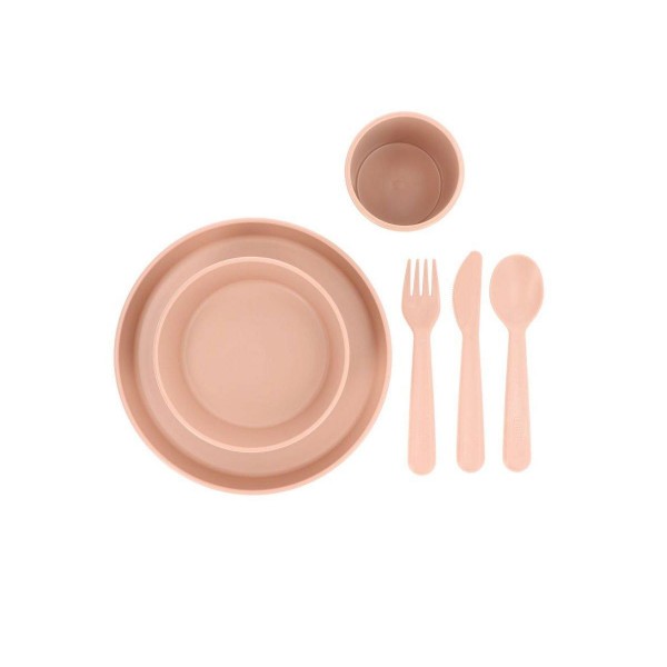 Σετ Φαγητού 6 Τεμαχιών PP Σωμόν Tutete | 61-74694