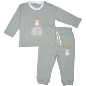 Σετ Φόρμας 2τ Μέντα 6 Mηνών/68cm Design 63 Miffy | 48-8751-68/63