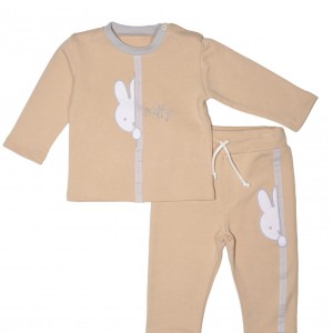 Σετ Φόρμας 2τ Μπεζ 6 Mηνών/68cm Design 64 Miffy | 48-8751-68/64