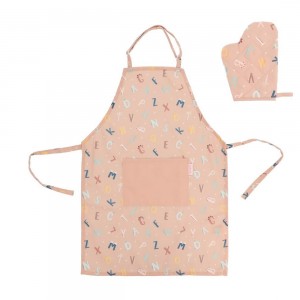 Σετ Ποδιά και Γάντι Funny Letters - Tutete | 61-96064