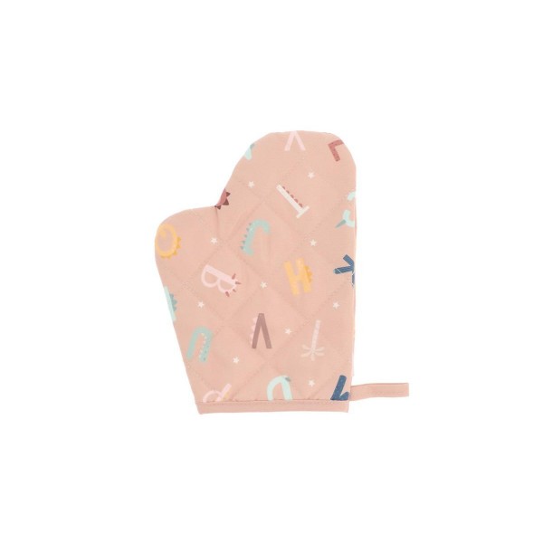 Σετ Ποδιά και Γάντι Funny Letters - Tutete | 61-96064