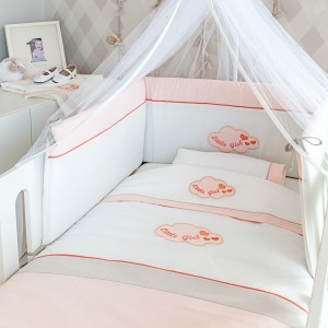 Σετ Πρόικας Πάπλωμα-Πάντα-Κουνουπιέρα Design 144 Oliver Baby | 46-6700/144