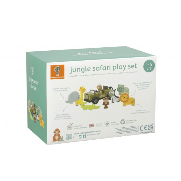 Σετ Σαφάρι Orange Tree Toys | 60-11353