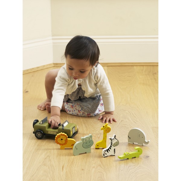 Σετ Σαφάρι Orange Tree Toys | 60-11353