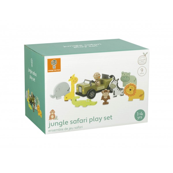 Σετ Σαφάρι Orange Tree Toys | 60-11353