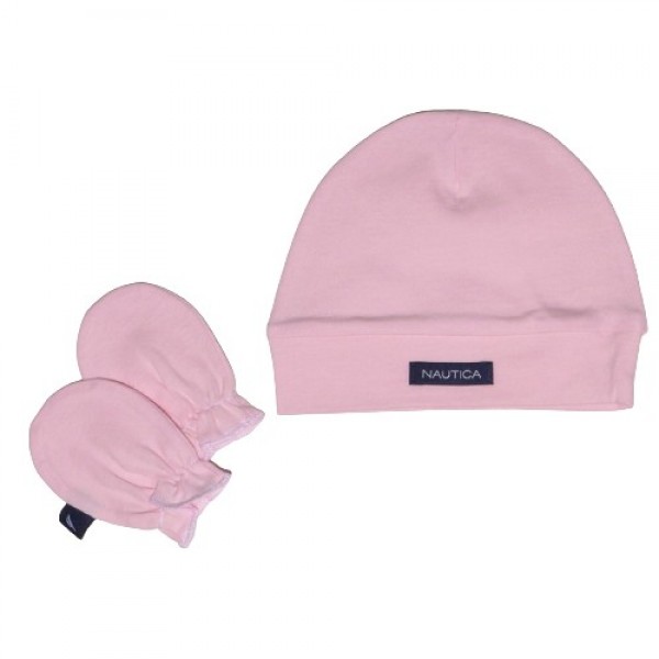 Σετ Σκουφάκι & 2 Γαντάκια Ροζ | 49-9748/16