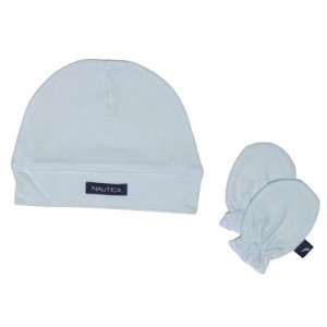Σετ Σκουφάκι & 2 Γαντάκια Σιέλ | 49-9748/18