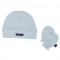 Σετ Σκουφάκι & 2 Γαντάκια Σιέλ | 49-9748/18