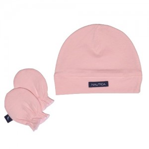 Σετ Σκουφάκι & 2 Γαντάκια Σομόν | 49-9748/14