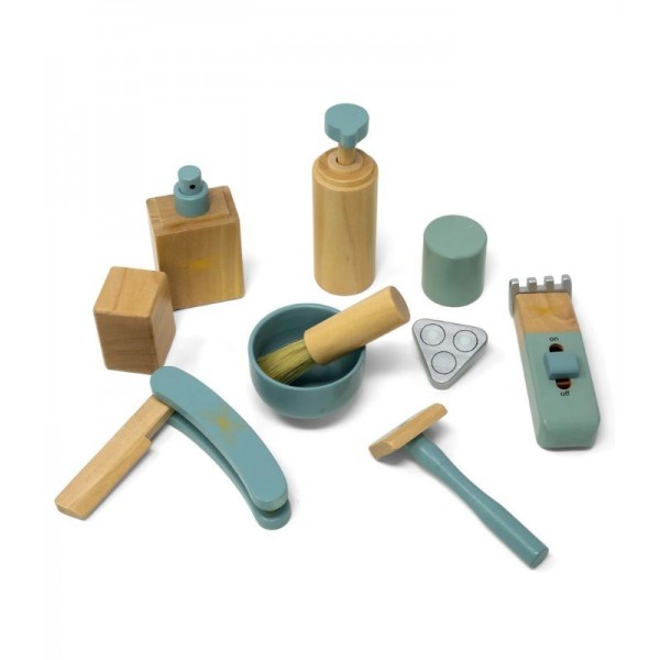 Σετ Ξυρίσματος Ξύλινο Πολυτελείας Astrup | 56-84197