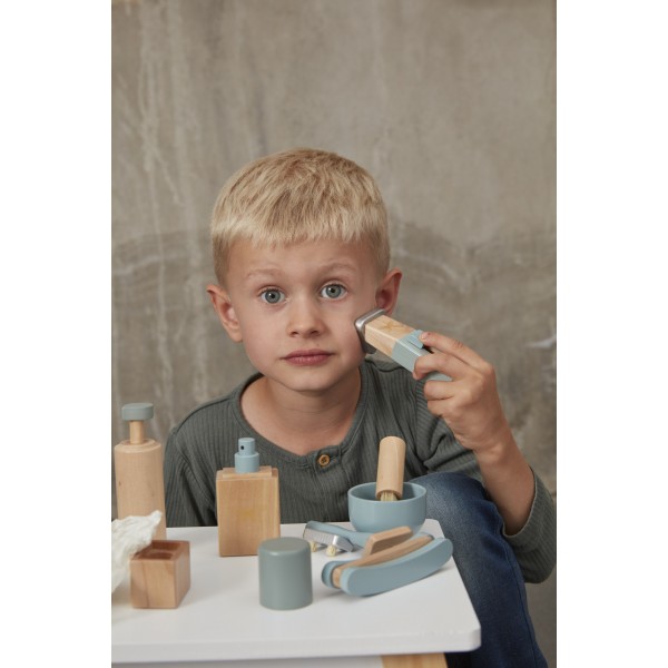 Σετ Ξυρίσματος Ξύλινο Πολυτελείας Astrup | 56-84197