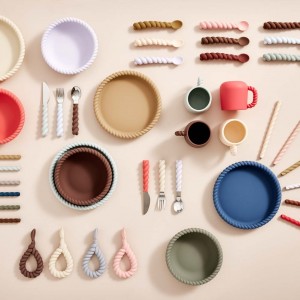 Σετ πιάτο και μπωλ Mellow OYOY | 53-107301