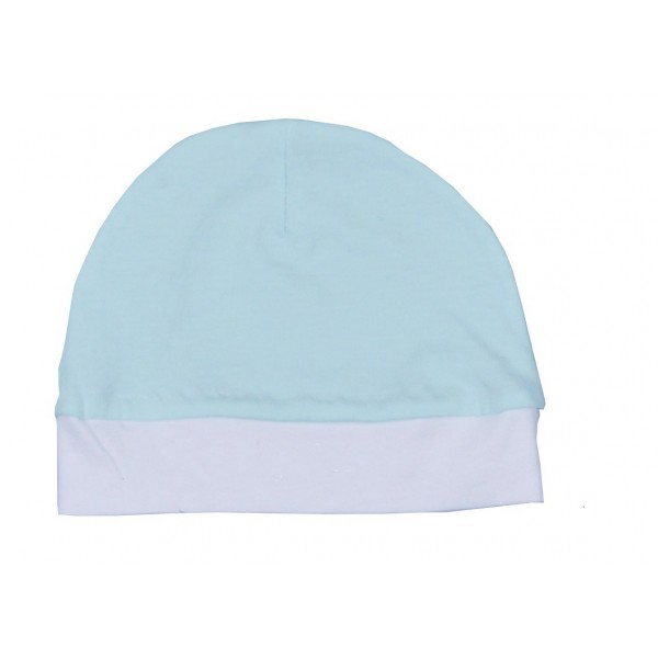 Σκουφάκι Μέντα-Λευκό Design 13 Oliver Baby | 46-6751/13