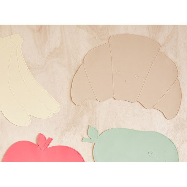 Σουπλά Σιλικόνης - Κρουασάν - ΟΥΟΥ | 53-107329