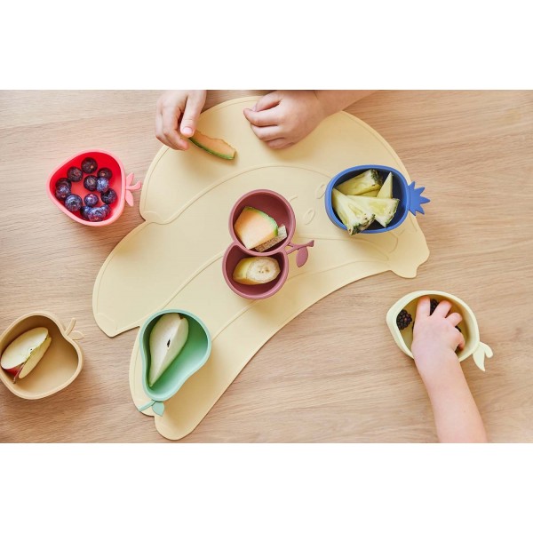 Σουπλά Σιλικόνης - Μπανάνα - ΟΥΟΥ | 53-107328