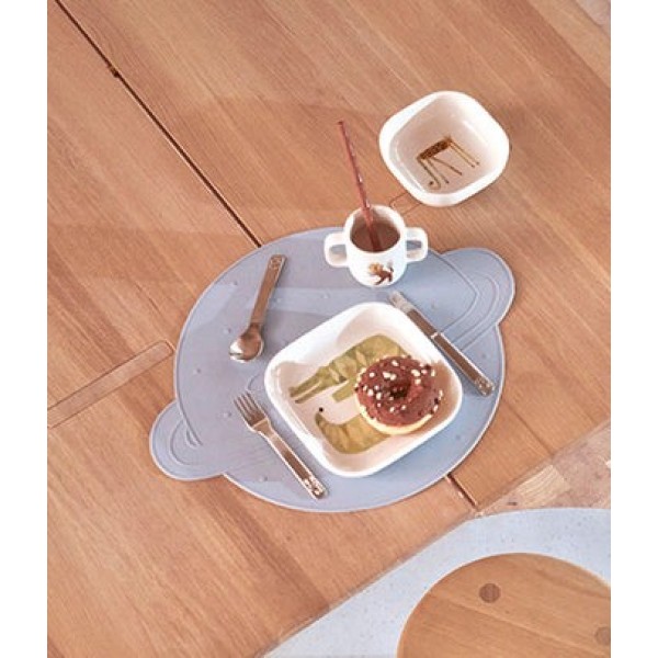 Σουπλά Σιλικόνης - Planet Πράσινο - ΟΥΟΥ | 53-107135