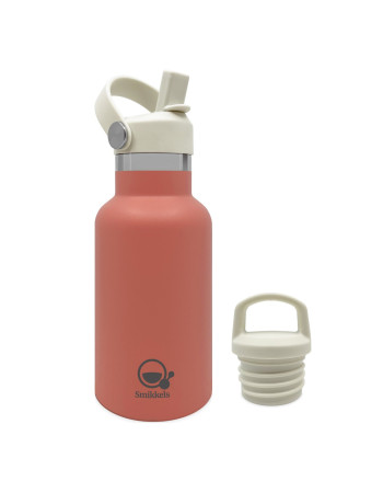Θερμός 350ml Ροζ - Smikkels | 63-10064