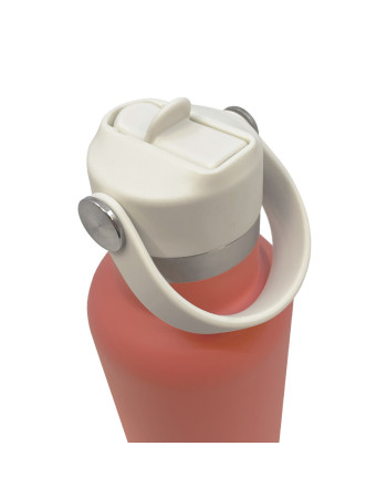 Θερμός 350ml Ροζ - Smikkels | 63-10064 Θερμός 350ml Ροζ - Smikkels | 63-10064