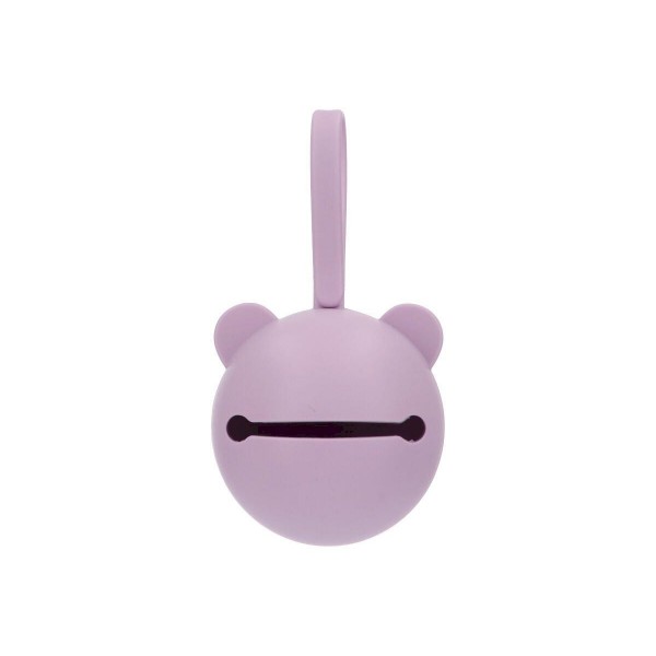 Θήκη για πιπίλες Bear Λιλά Tutete | 61-65967